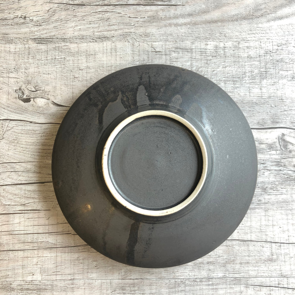 銅釉５寸鉢 3枚目の画像