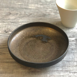 銅釉５寸鉢 4枚目の画像