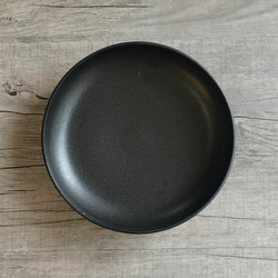 黒釉５寸鉢 2枚目の画像