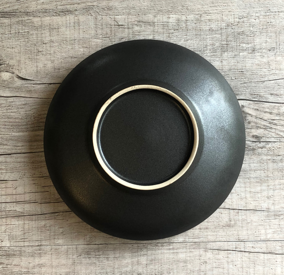 黒釉５寸鉢 3枚目の画像