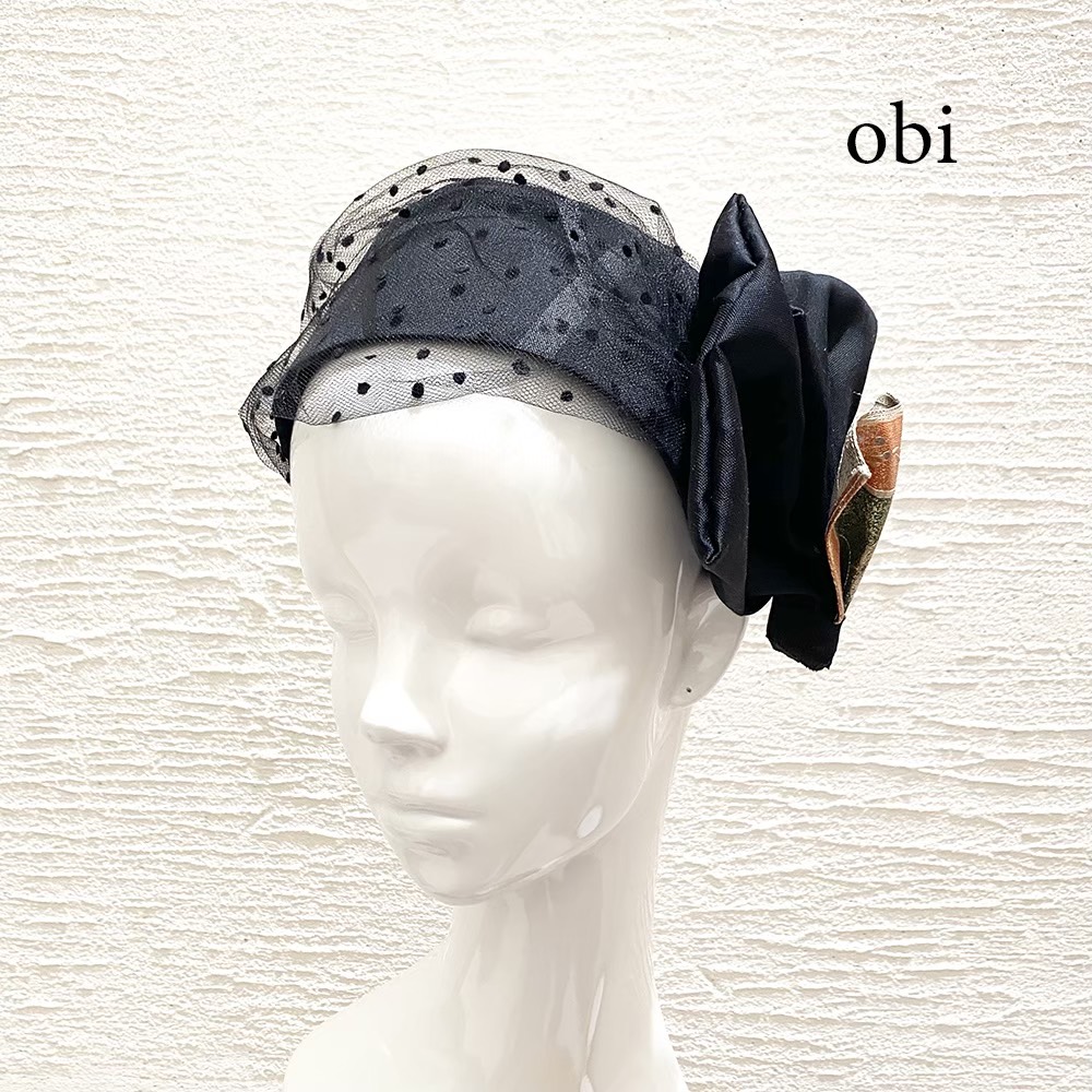 〈送料無料〉◆呉服屋さんのターバン◆　数量限定・受注販売