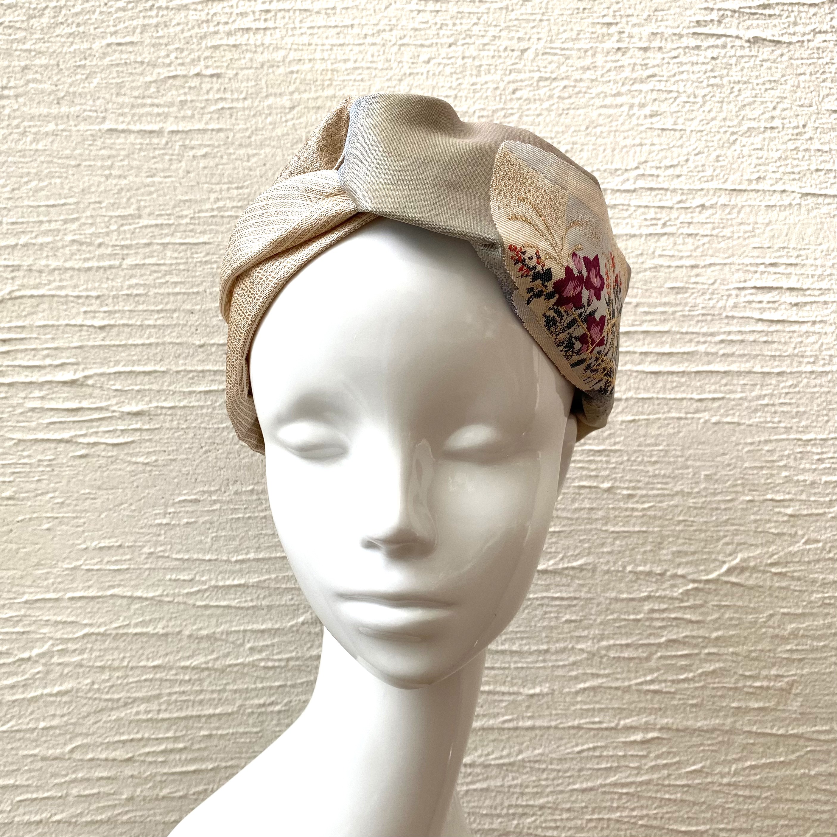 〈送料無料〉◆呉服屋さんのターバン◆　数量限定・受注販売