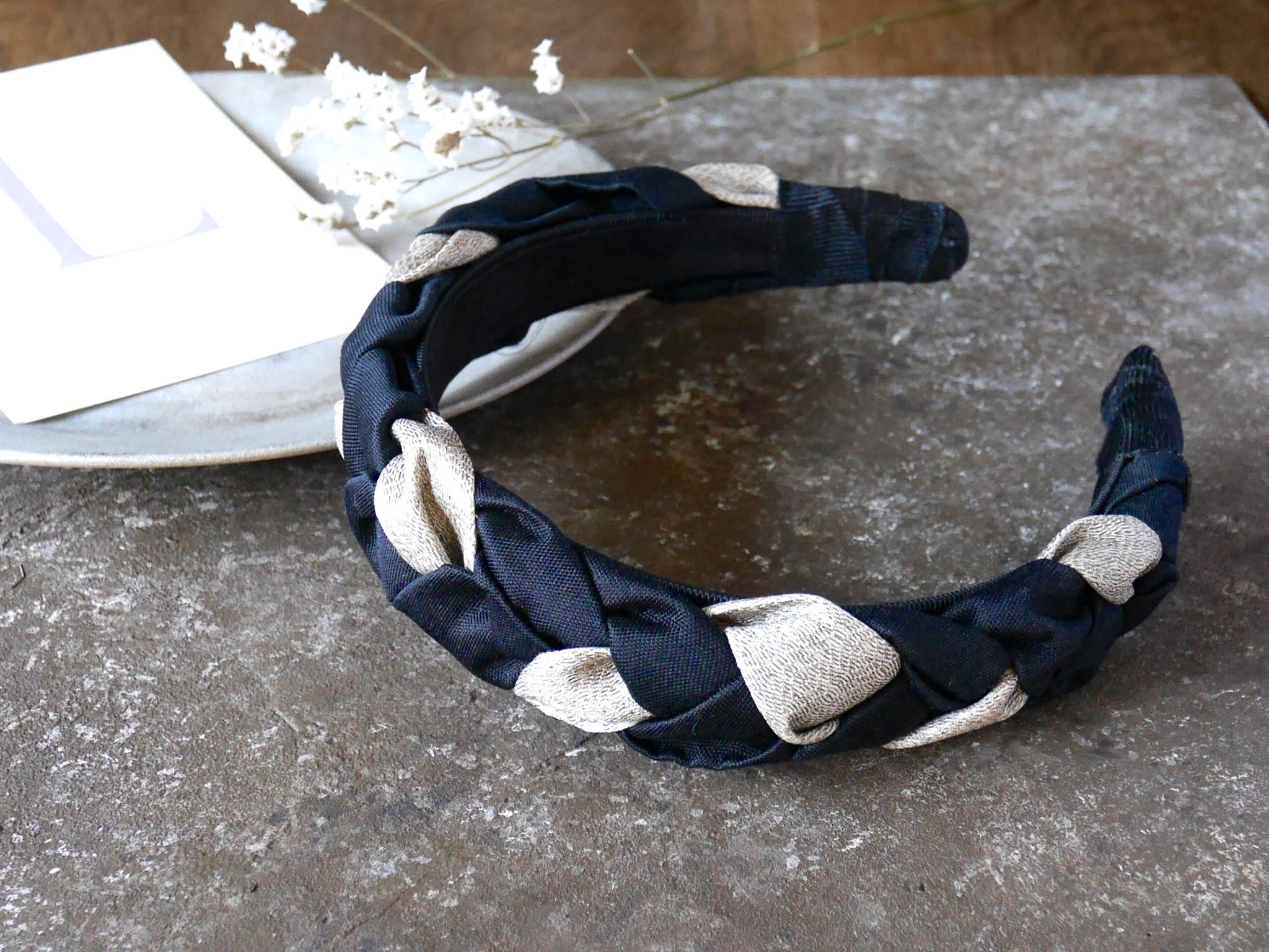 ◆帯カチューシャ◆ 数量限定・受注販売　　国内送料無料