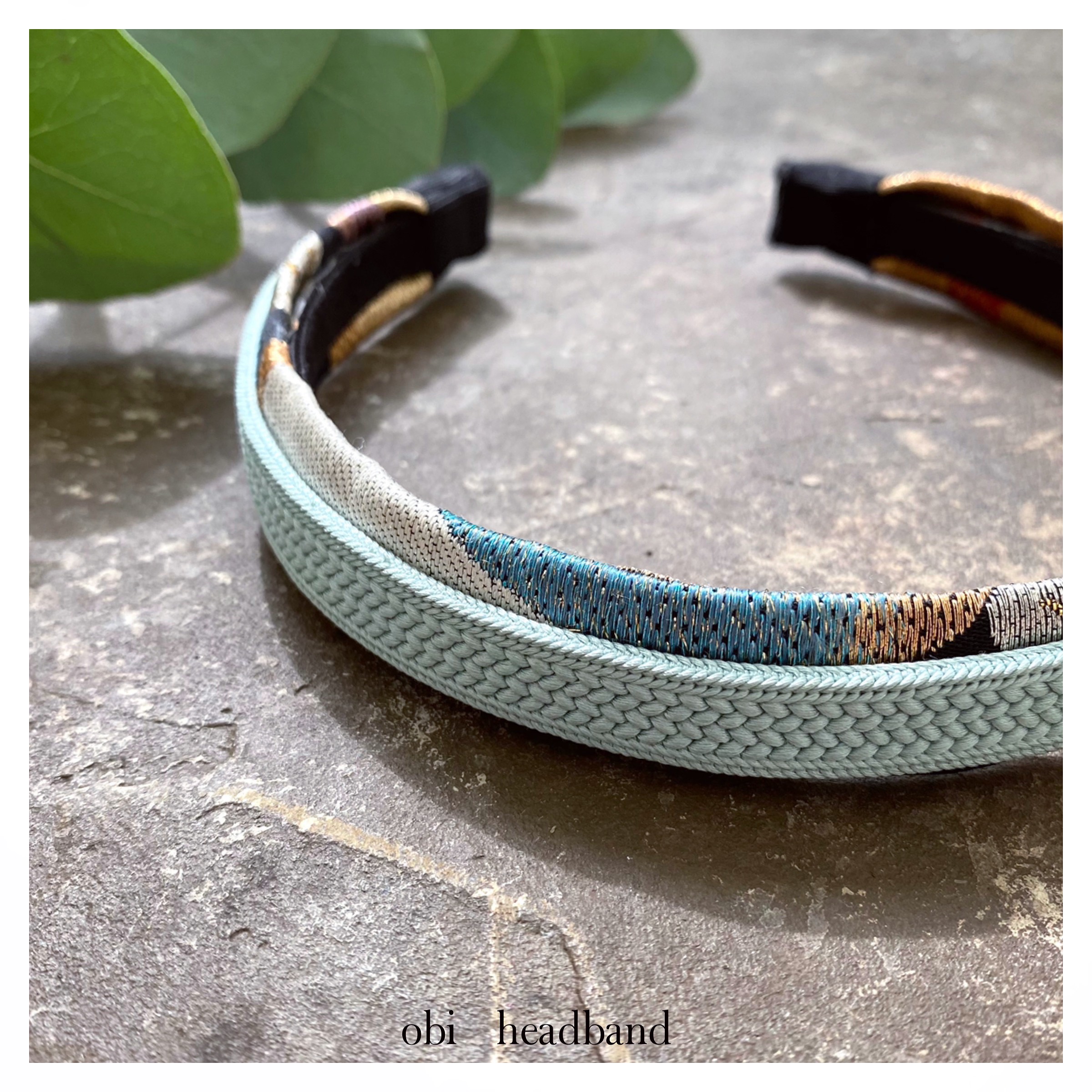 ◆帯カチューシャ◆ 数量限定・受注販売　　国内送料無料