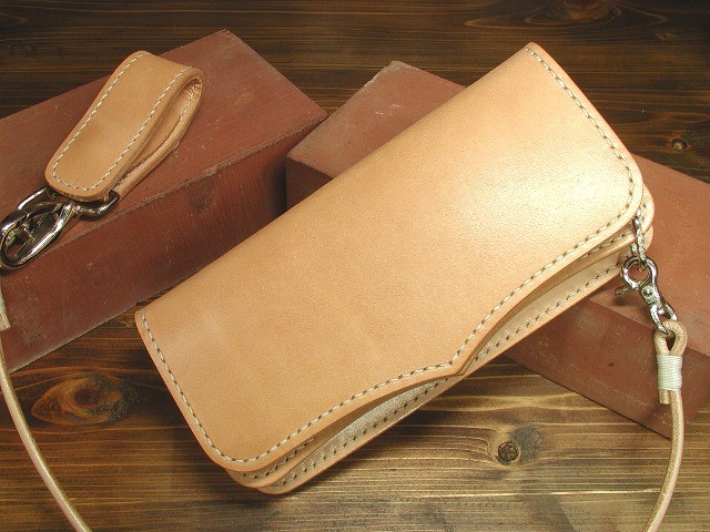 手縫い　長財布　ウォレットWA-02