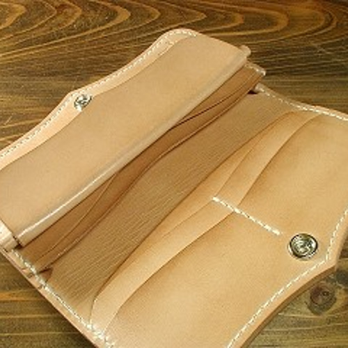 手縫い 長財布 ウォレットWA-02 長財布 BEAR TRACKS 通販 8536073