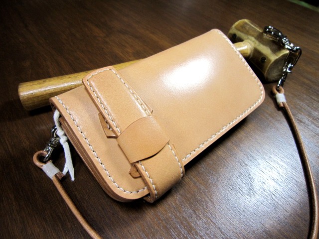 手縫い　長財布　ウォレットWA-03