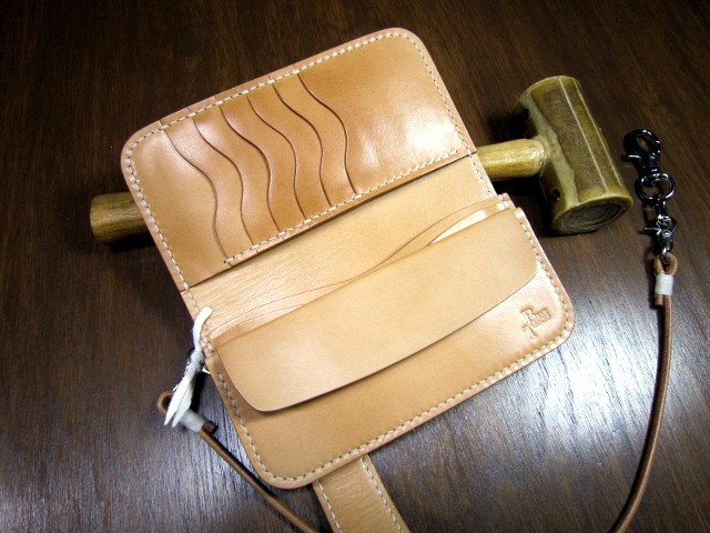 手縫い　長財布　ウォレットWA-03