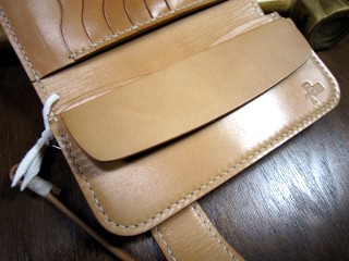 手縫い　長財布　ウォレットWA-03