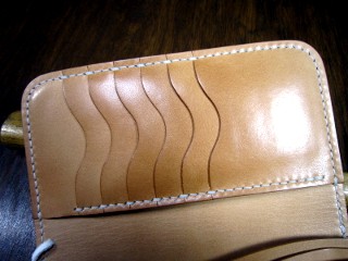 手縫い　長財布　ウォレットWA-03
