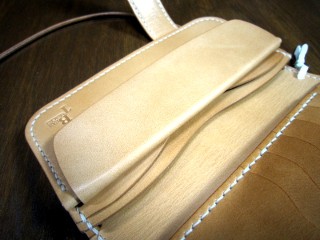 手縫い　長財布　ウォレットWA-03