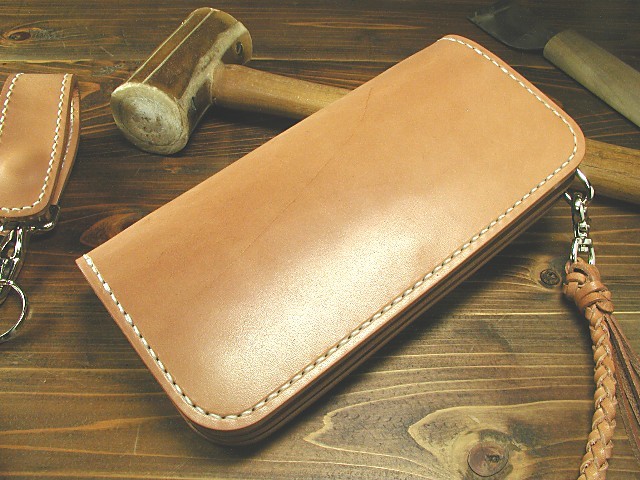 手縫い　長財布　ウォレットWA-01