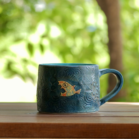 サカナノマグ　Fish Mug 3枚目の画像