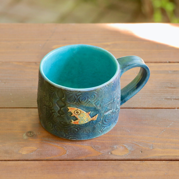 サカナノマグ　Fish Mug 4枚目の画像
