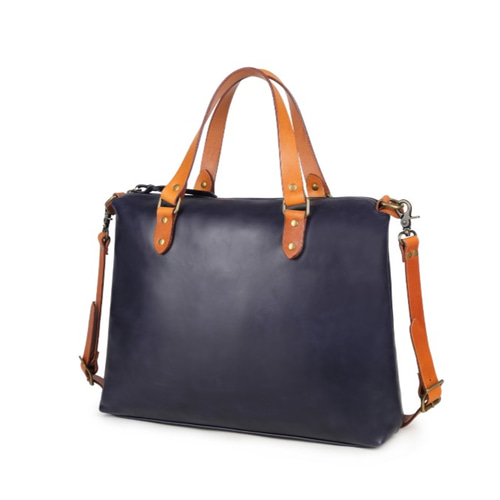 新品・未使用品  男女兼用❗️本革仕様のトートバッグ BLUE SINCERE（ブルーシンシア） トートバッグ メンズ 本革 大容量