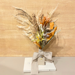 029 Ring pillow リングピロー ガラスケース&バスケットカゴセット