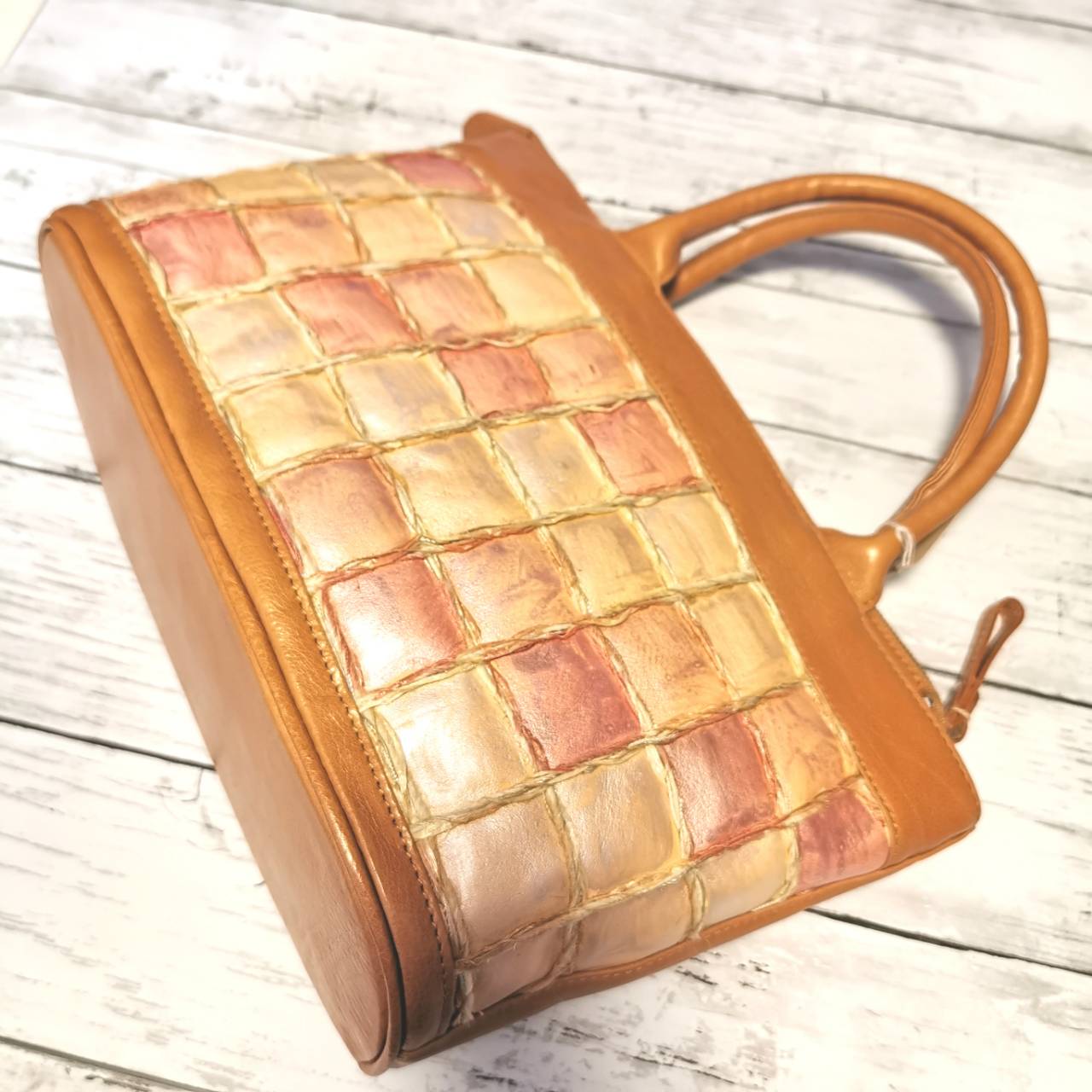 牛本革トートバッグ