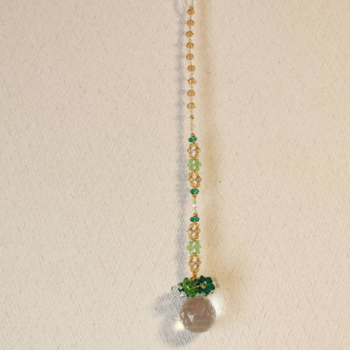 スワロフスキー サンキャッチャー サンキャッチャー 色いろluana 通販