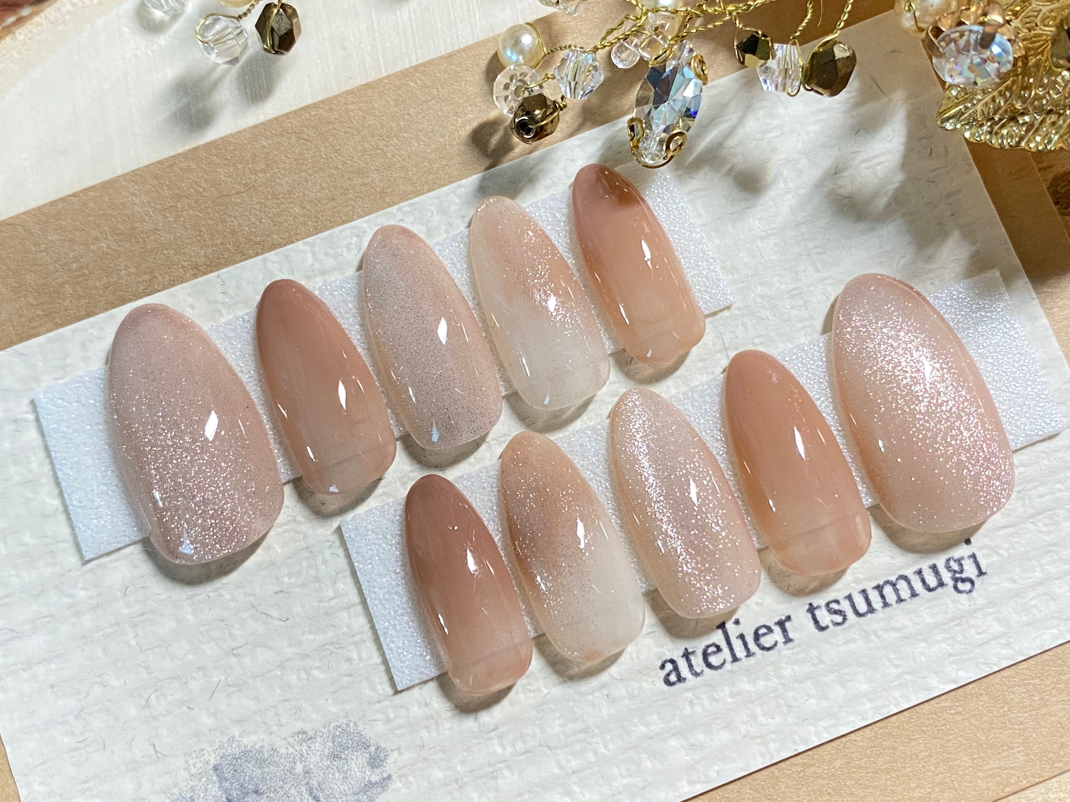 Sorara Beauty 100%手作りネイルチップ│AINZ&TULPE WEBSTORE