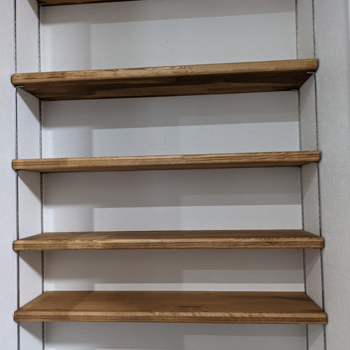 棚板制作致します]DIYなどに是非☆ 壁掛けラック・ウォールシェルフ 