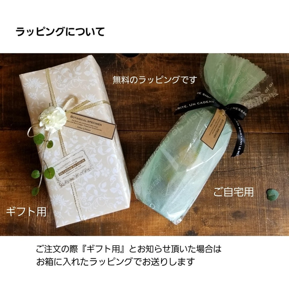 「新作」20種類入り✨ボタニカルボトル『 BOTANICAL SPECIMEN-№0798　bleu（青）』 10枚目の画像