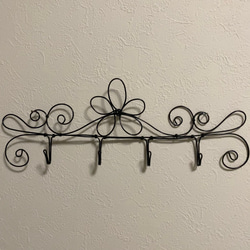 ワイヤークラフト ウエルカム ワイヤークラフト ワイヤーアート ハンドメイド ウェルカムボードの