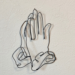 ワイヤークラフト ウエルカム ワイヤークラフト ワイヤーアート ハンドメイド ウェルカムボードの