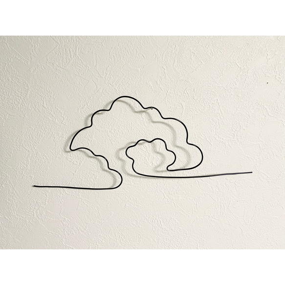 ワイヤークラフト  雲 1枚目の画像