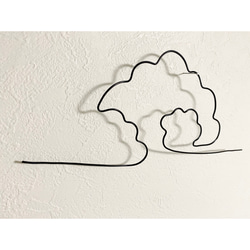 ワイヤークラフト  雲 2枚目の画像