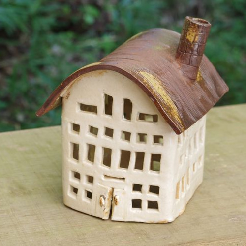 ゆる屋根の家型ランプシェード スタンドライト・テーブルランプ 英工房