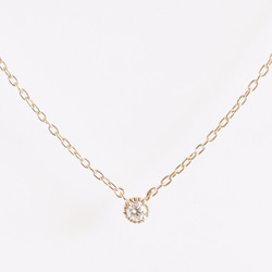 K10 Classical Diamond Necklace 第1張的照片