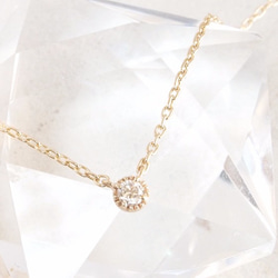 K10 Classical Diamond Necklace 第2張的照片