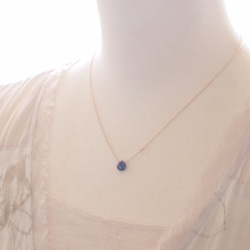 14KGF Lapis Lazuli Necklace 第4張的照片