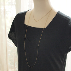 K10 Mirrorball Long Necklace 第3張的照片