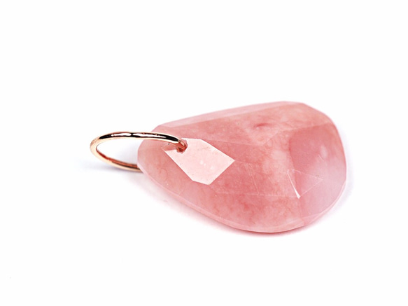 K10 Pink Opal Charm 第4張的照片