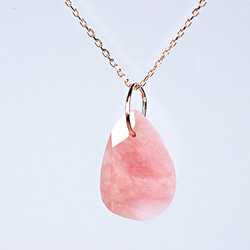 K10 Pink Opal Charm 6枚目の画像