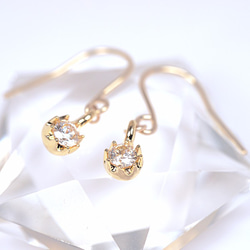 【Limited】14KGF Set Accessory / Star Cubic 第4張的照片