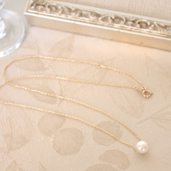 K10 Akoya Pearl Necklace 第2張的照片