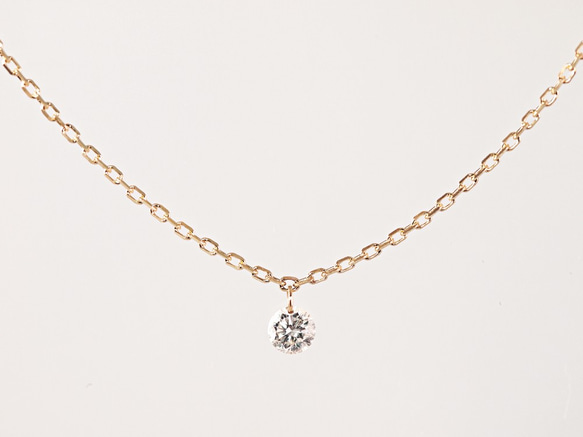 K10 Naked Diamond Necklace 1枚目の画像