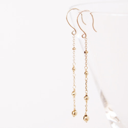 K10 Mirrorball Earrings 1枚目の画像