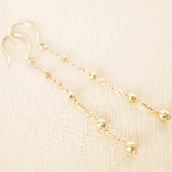 K10 Mirrorball Earrings 3枚目の画像