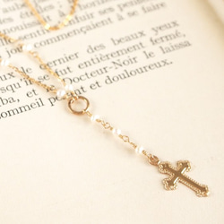 14KGF Rosary Necklace 第1張的照片