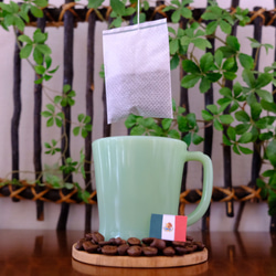 【コーヒーバッグ】カフェインレス メキシコ 10杯分 1枚目の画像