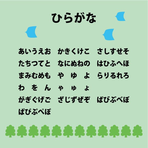 WN　木と鳥　お名前　オーダー　アイロンシール　Lサイズ　1枚　入園　入学準備 5枚目の画像