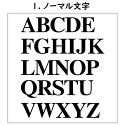 NI　お名前　イニシャル　マーク　オーダー　アイロン シール　入園　入学準備 2枚目の画像