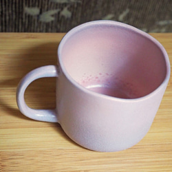 Piexin-Handmade Ceramics _ Graduation Cup（パープル） 1枚目の画像