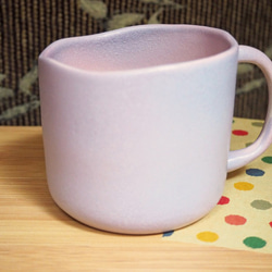 Piexin-Handmade Ceramics _ Graduation Cup（パープル） 2枚目の画像