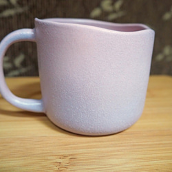 Piexin-Handmade Ceramics _ Graduation Cup（パープル） 3枚目の画像