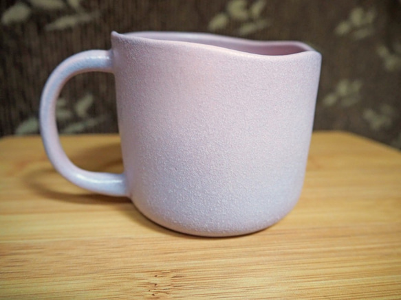 Piexin-Handmade Ceramics _ Graduation Cup（パープル） 3枚目の画像