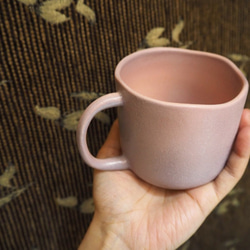 Piexin-Handmade Ceramics _ Graduation Cup（パープル） 6枚目の画像